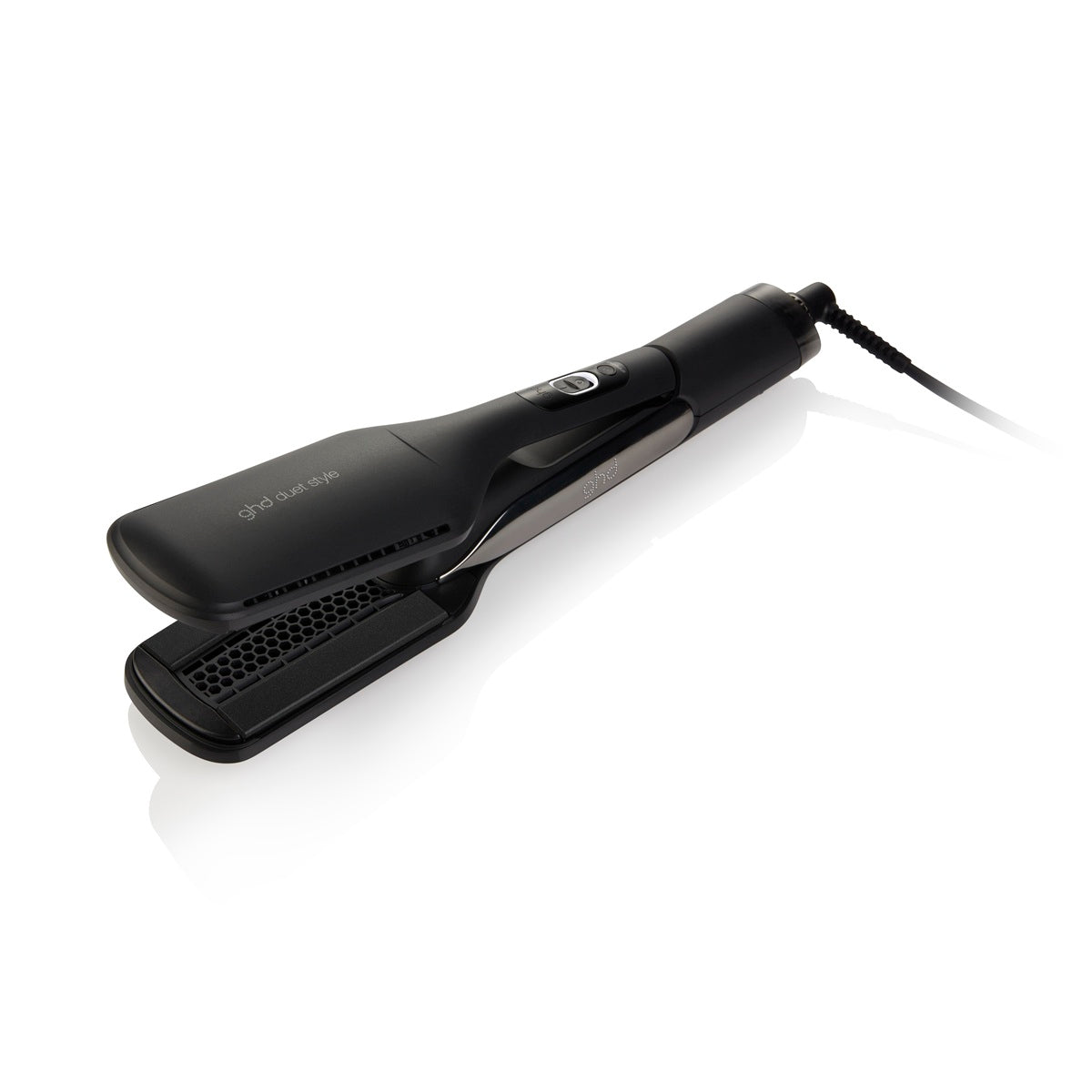 GHD Duet Style Black - Placa Profesionala cu Aer Cald 2-in-1 Pentru Uscare si Indreptare