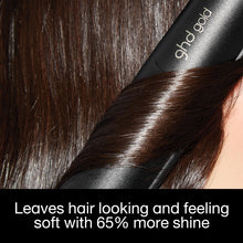 Încarcă imaginea în Galerie, GHD Gold Straightener 26mm Placa de Par Profesionala cu Tehnologia Dual-Zone Black
