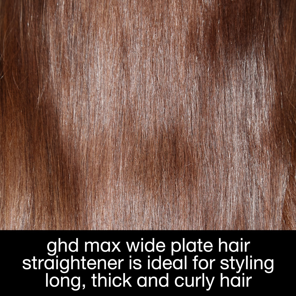 GHD Max Straightener - Placa Profesionala cu Placi Late si Tehnologie Dual-Zone
