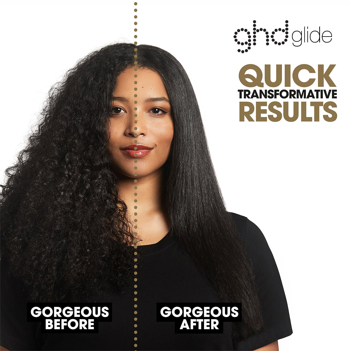 GHD Glide Hot Brush - Perie Profesionala Pentru Netezirea Parului cu Efect Anti-Frizz