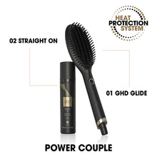Încarcă imaginea în Galerie, GHD Glide Hotbrush Perie de Par Profesionala Pentru Netezire Rapida si Efect Anti-Frizz Smoothing
