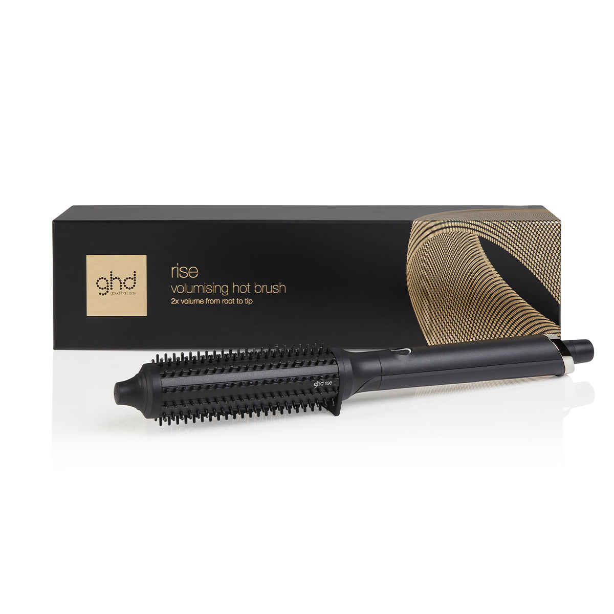 GHD Rise Hotbrush Perie de Par Profesionala Pentru Volum Instant Bucle si Onduleuri - Beauty Lounge