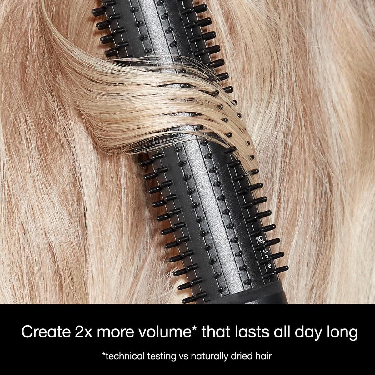 GHD Rise Hotbrush Perie de Par Profesionala Pentru Volum Instant Bucle si Onduleuri - Beauty Lounge