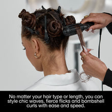 Încarcă imaginea în Galerie, GHD Rise Hotbrush Perie de Par Profesionala Pentru Volum Instant Bucle si Onduleuri
