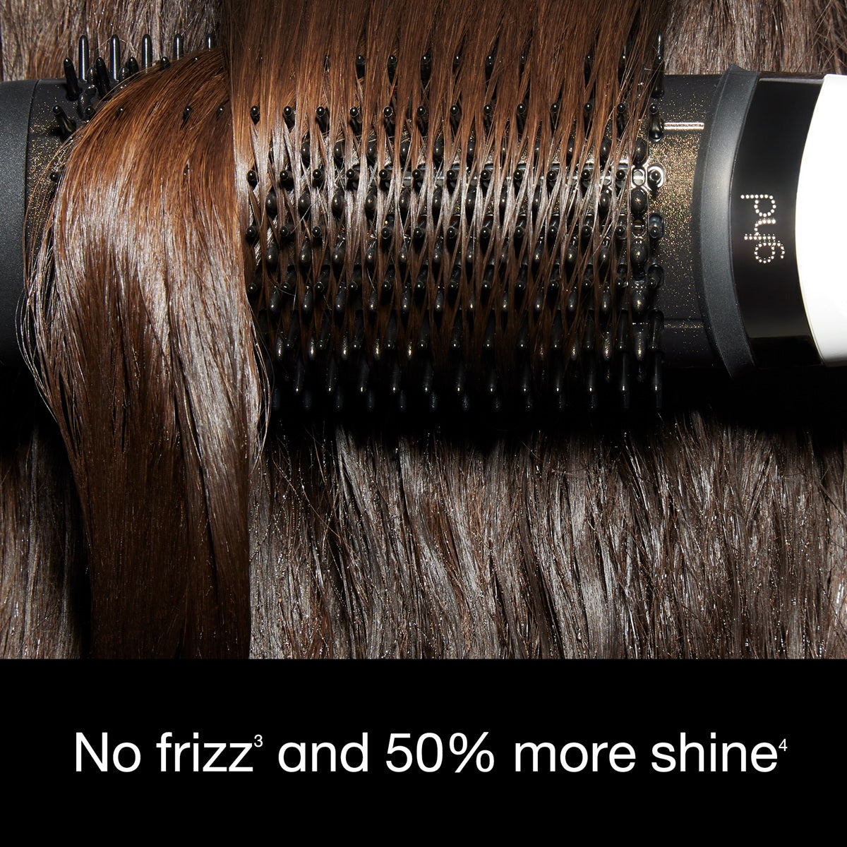 GHD Duet Blow Dry Black Perie de Par Electrica Profesionala 2-in-1 pentru Uscare si Coafare - Beauty Lounge