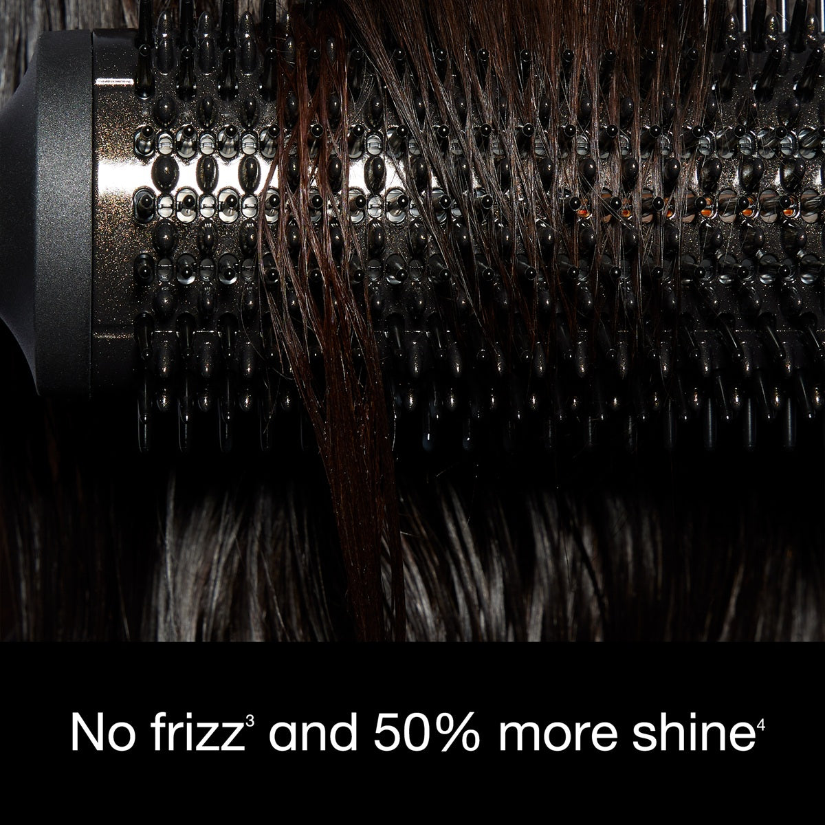 GHD Duet Blow Dry Black Perie de Par Electrica Profesionala 2-in-1 pentru Uscare si Coafare - Beauty Lounge
