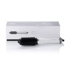 Încarcă imaginea în Galerie, GHD Duet Blow Dry White Perie de Par Electrica Profesionala 2-in-1 pentru Uscare si Coafare
