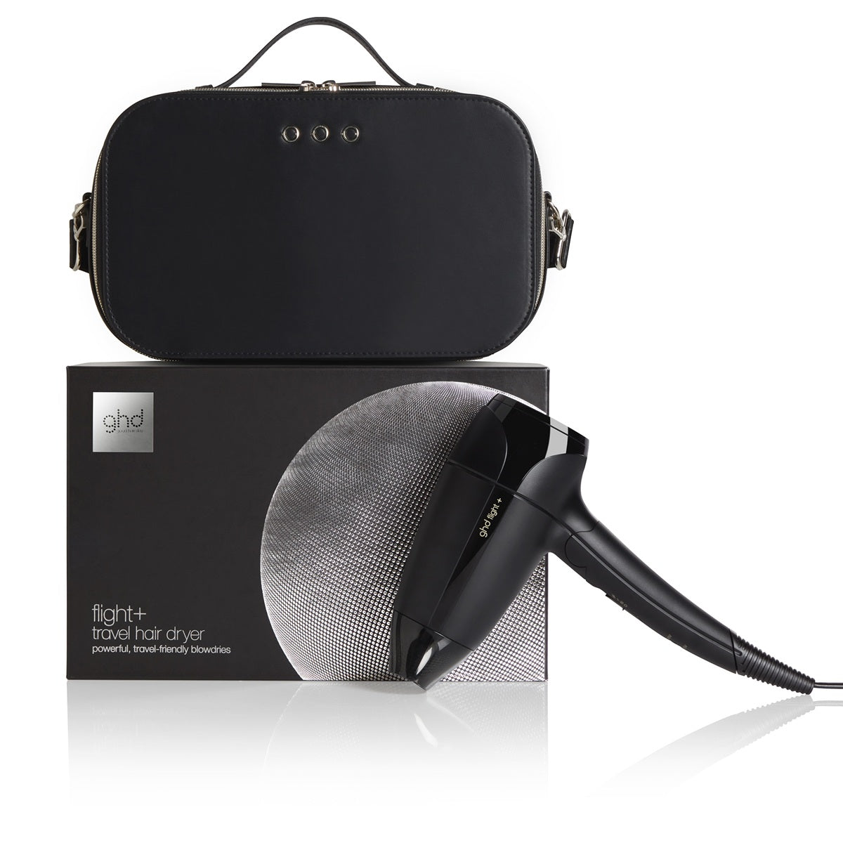 GHD Flight+ Hairdryer Uscător Compact Portabil și Puternic Pentru Călătorii - Beauty Lounge