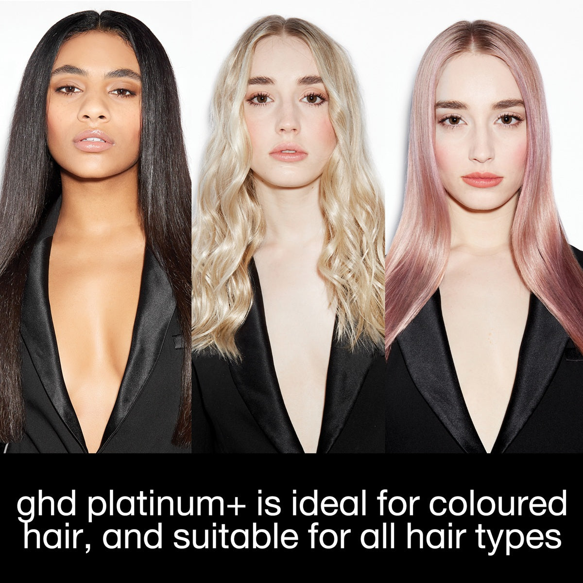 GHD Platinum+ Straightener White Placa de Par Profesionala cu Tehnologia Ultra-Zone