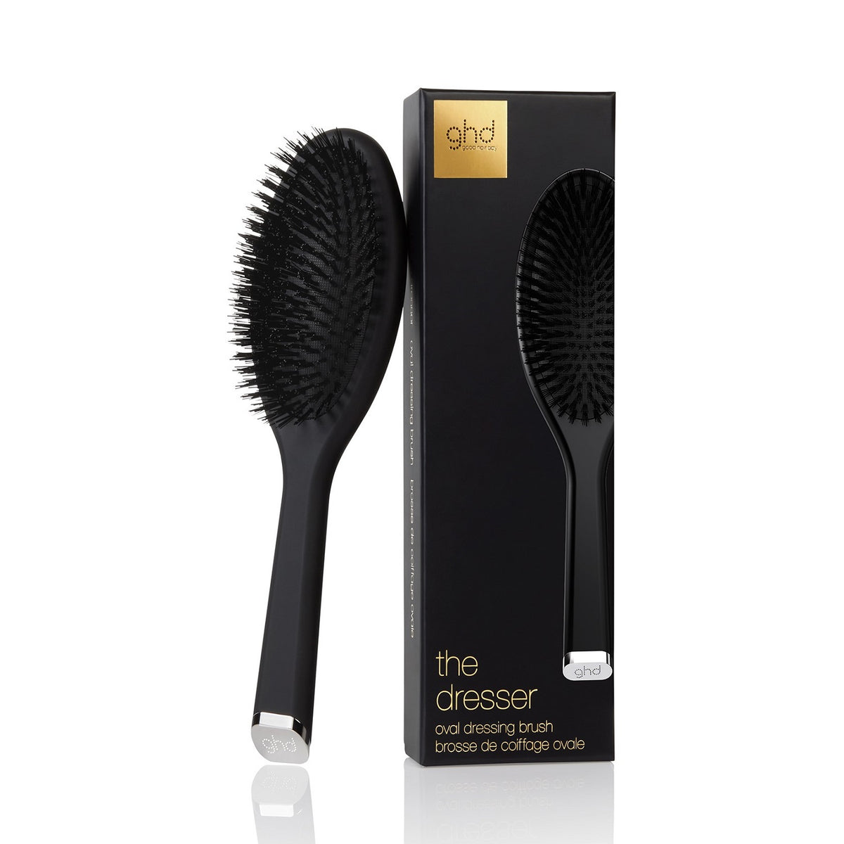 GHD The Dresser Oval Dressing Brush Perie Anti-Static pentru Descurcare
