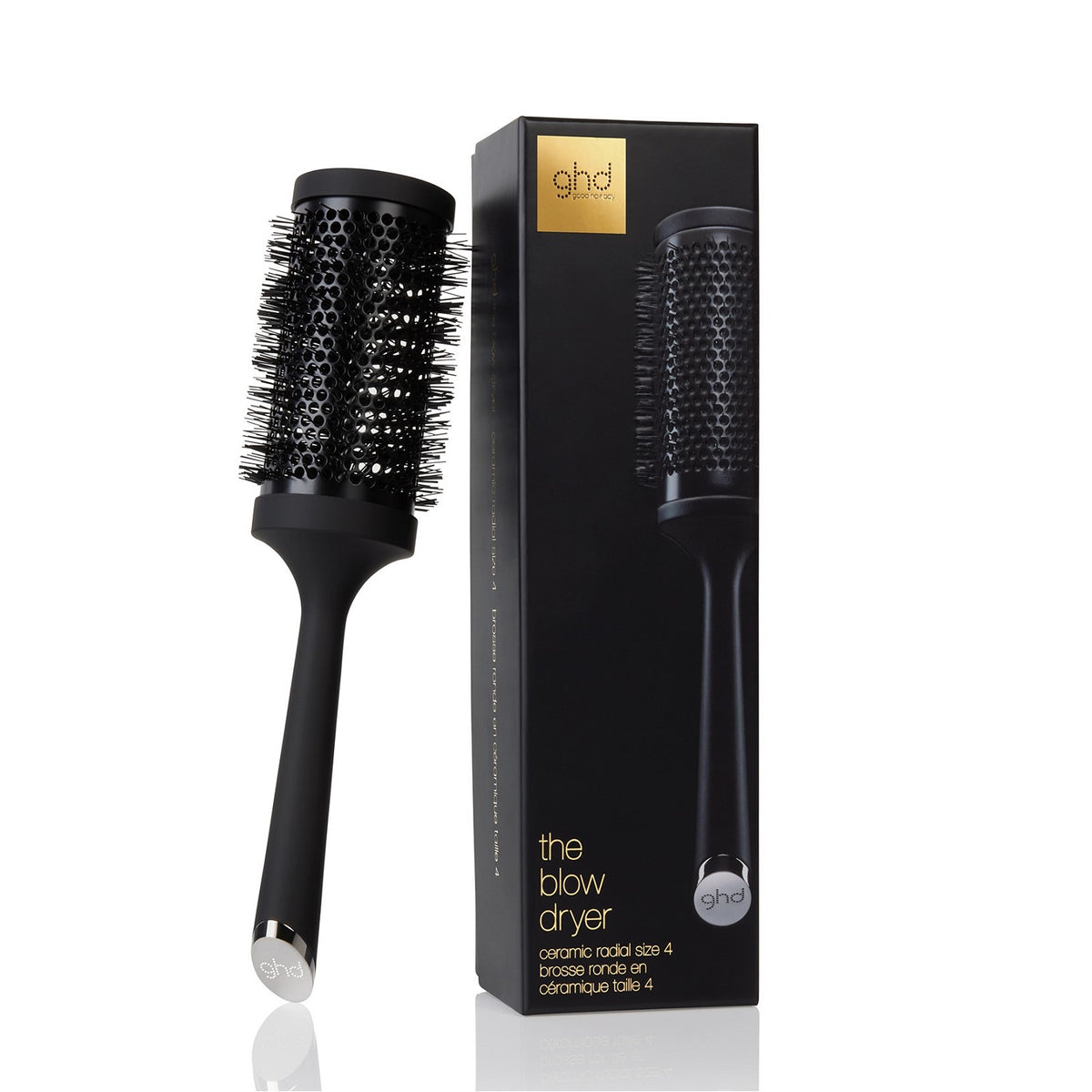 GHD The Blow Dryer 55mm Perie Ceramică pentru Par Lung si Foarte Lung