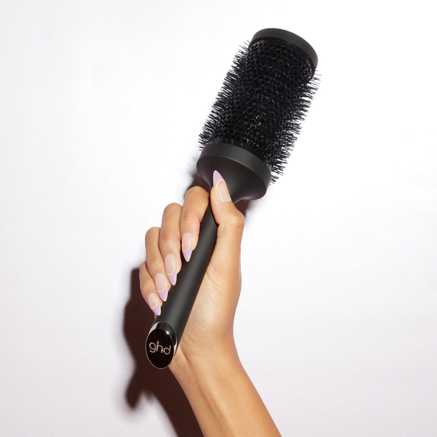 GHD The Blow Dryer 45mm Perie Ceramica Pentru Par Lung si Onduleuri Lejere
