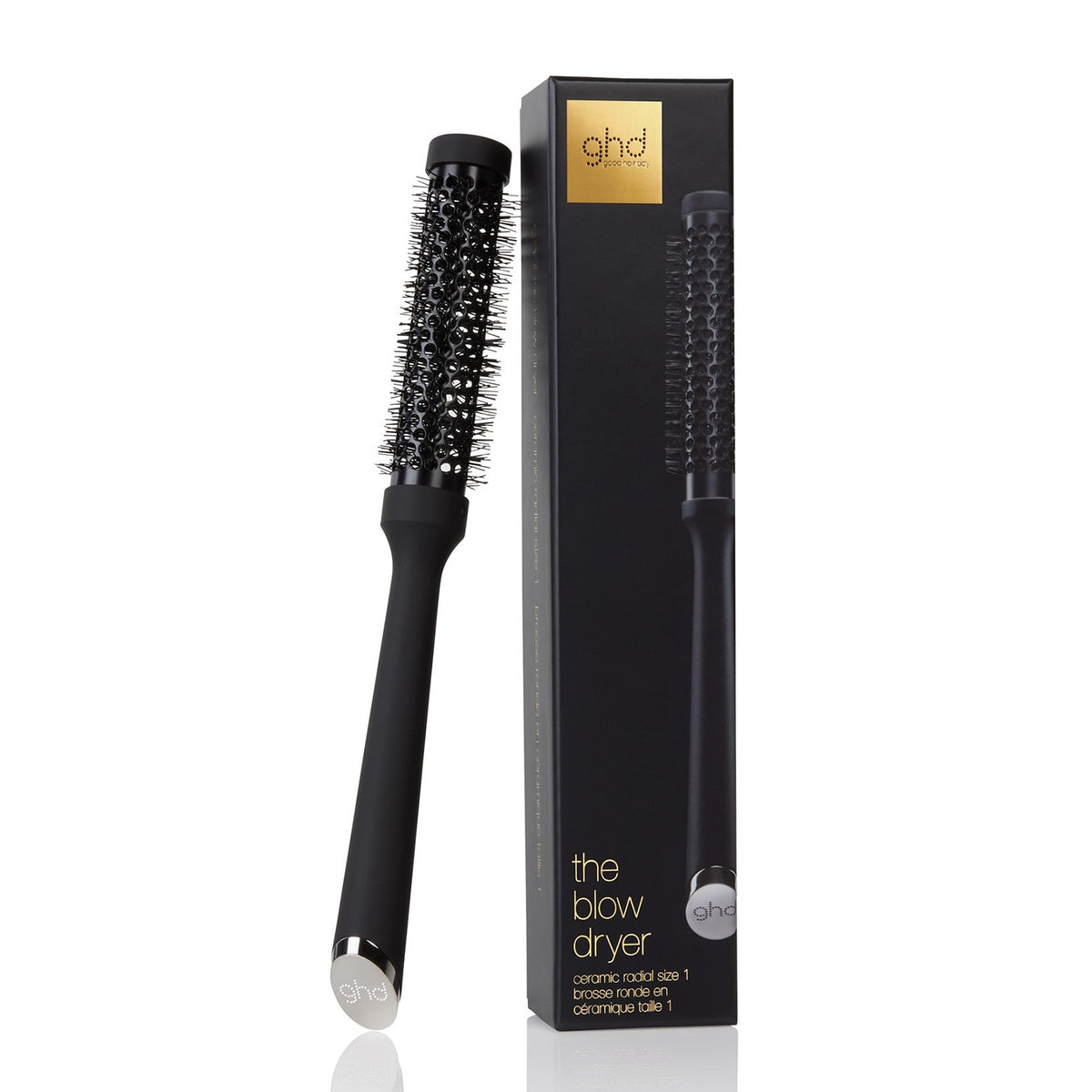 GHD The Blow Dryer 25mm Perie Ceramica pentru Volum și Coafare Rapida - Beauty Lounge