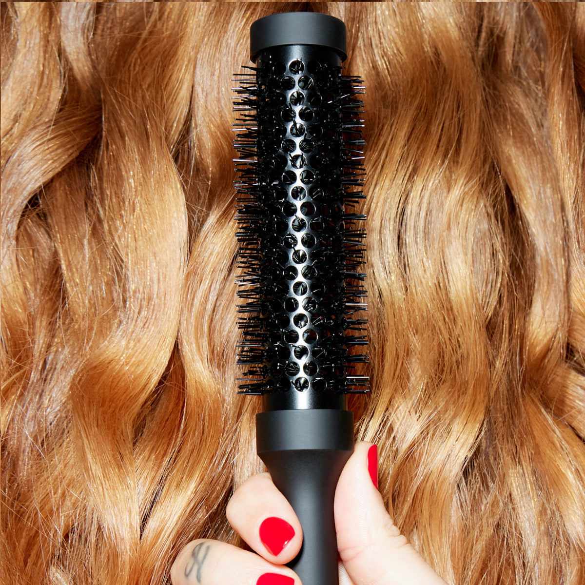 GHD The Blow Dryer 25mm Perie Ceramica pentru Volum și Coafare Rapida - Beauty Lounge