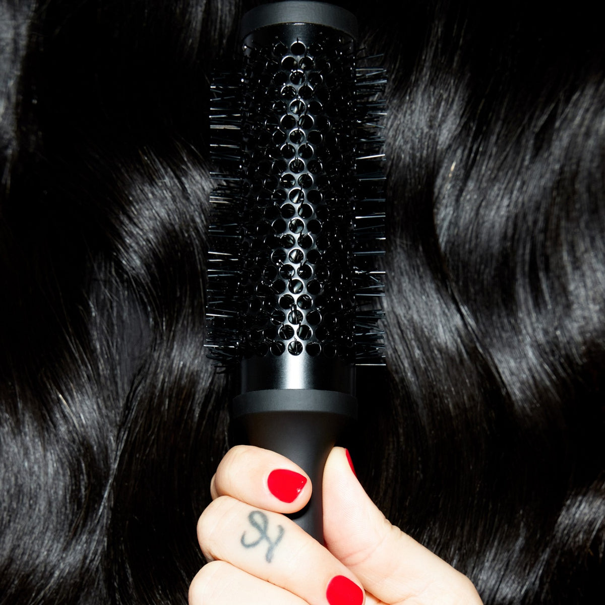 GHD The Blow Dryer 35mm Perie Ceramica Pentru Volum si Bucle Definite