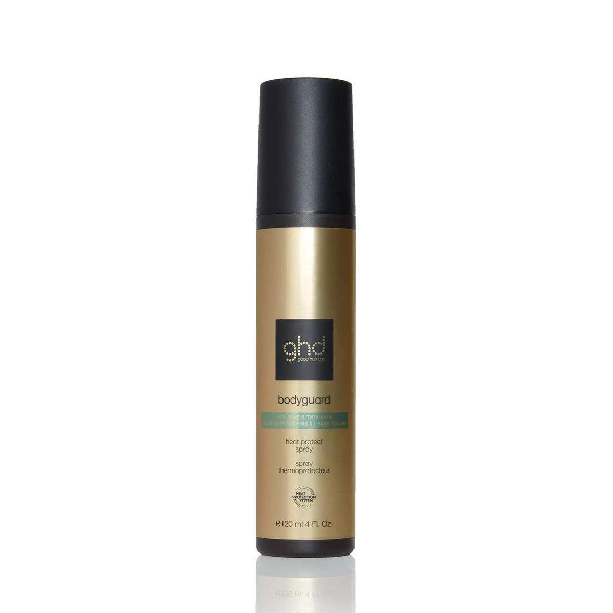 GHD Bodyguard Spray 120ml Protecție Termica pentru Par Fin cu Volum Natural - Beauty Lounge