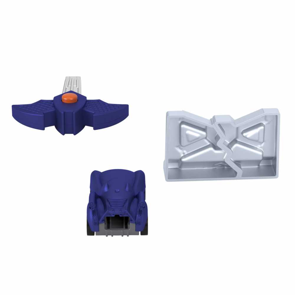 Fisher Price Batwheels Masinuta Albastra Scara 1:55