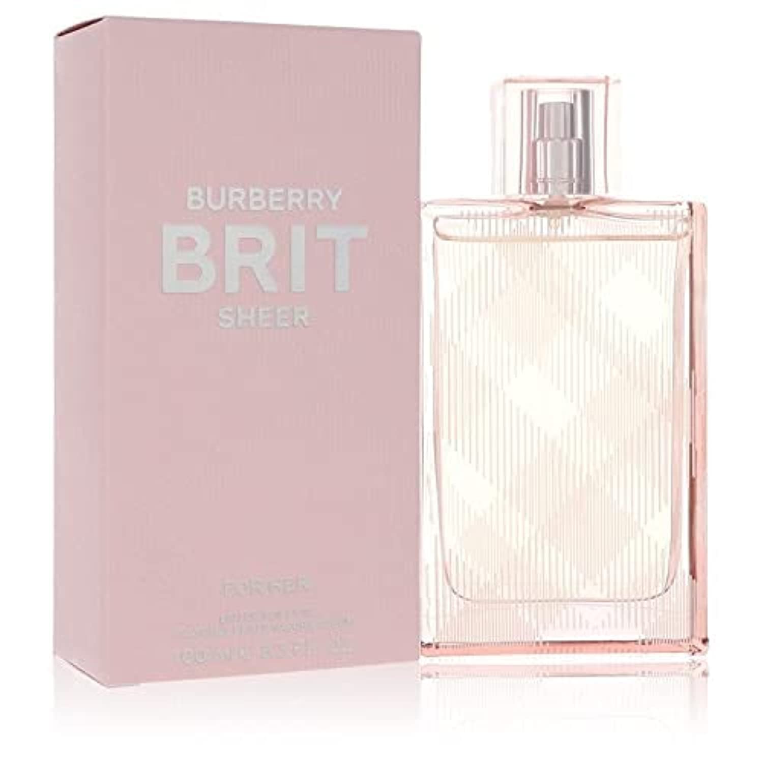 Burberry Brit Sheer Eau de Toilettes 100ml - Parfum Pentru Femei