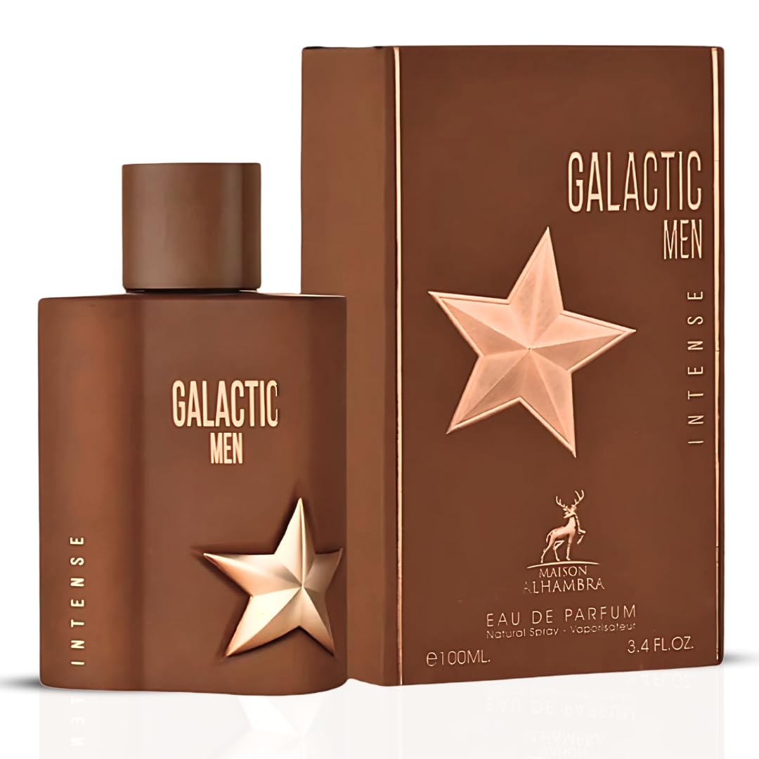 Maison Alhambra Galactic Men Intense – Apa de Parfum pentru Barbati 100ml
