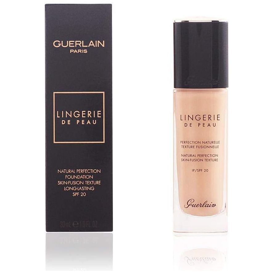 Guerlain Lingerie De Peau Fluid Foundation 05W Deep Warm 30ml - Fond de Ten