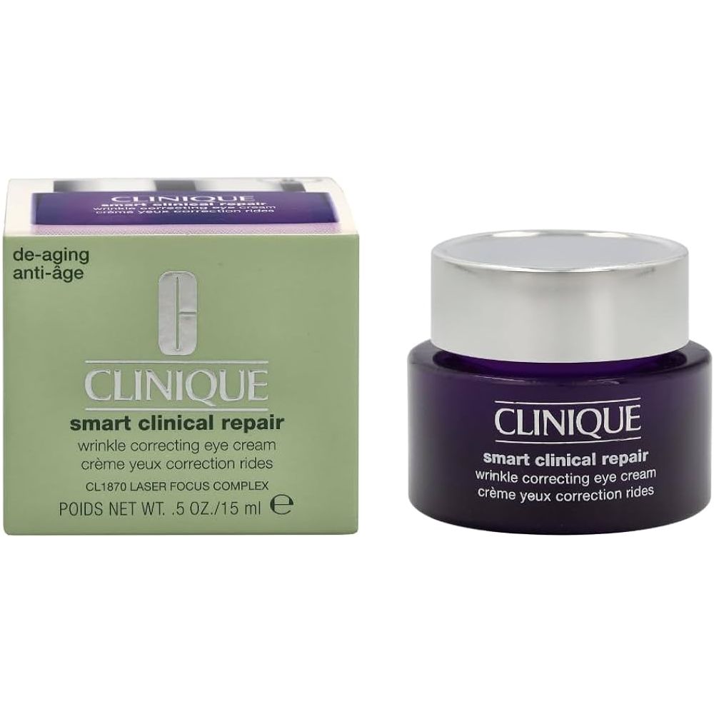 Clinique Smart Clinical Repair Wrinkle Correcting Eye Cream 15ml - Crema pentru Ochi