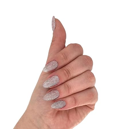 Layla Cosmetics Laylagel Polish N.42 Silver Glitter - Gel UV, 10 ml