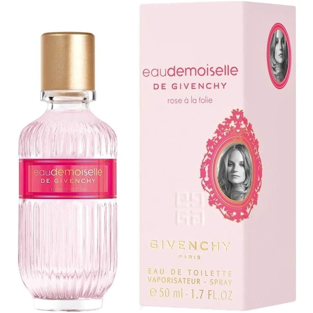 Givenchy Eau De Moiselle Rose A La Folie Eau de Toilette 50ml - Pentru Femei
