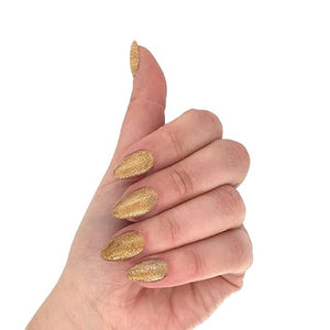 Layla Cosmetics Laylagel Polish N.43 Gold Glitter - Gel UV, 10 ml
