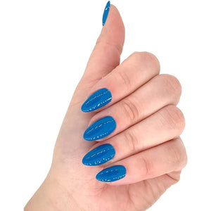 Layla Cosmetics Laylagel Polish N.37 Blue Dragon - Gel UV, 10 ml