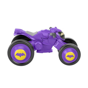 Fisher Price Batwheels Masinuta Metalica Bibi Motocicleta Lui Batgirl