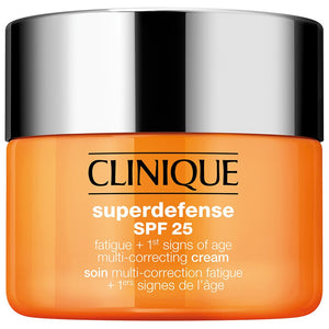 Clinique Superdefense SPF25 1St Signs Of Age Multi-Correcting Cream 30ml - Crema