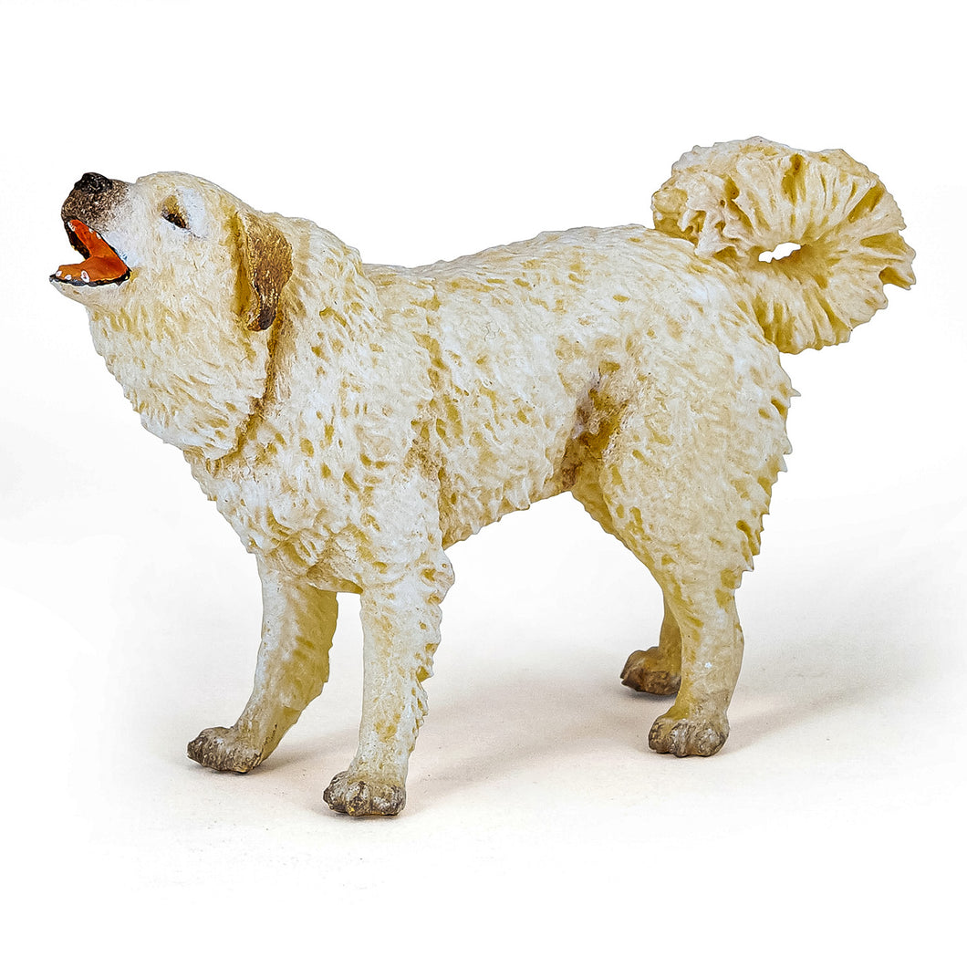 Papo Rase de Caini si Pisici Figurina Catel Rasa Ciobanesc de Pirinei