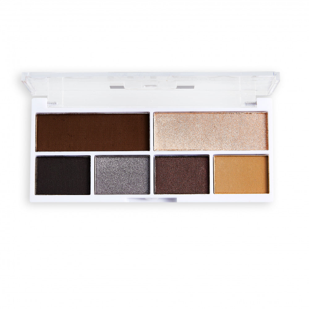 Makeup Revolution Relove Colour Play Achieve Shadow Palette - Fard de Ochi