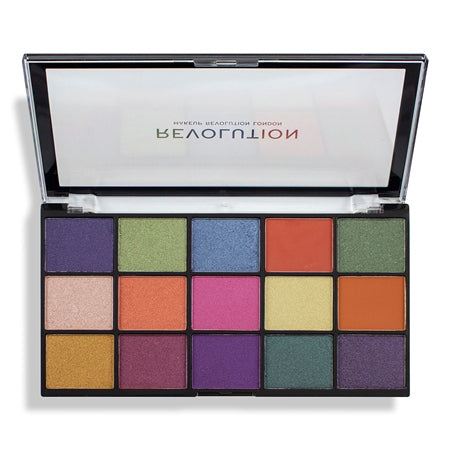 Makeup Revolution Reloaded Palette Passion for Colour - Fard de Ochi