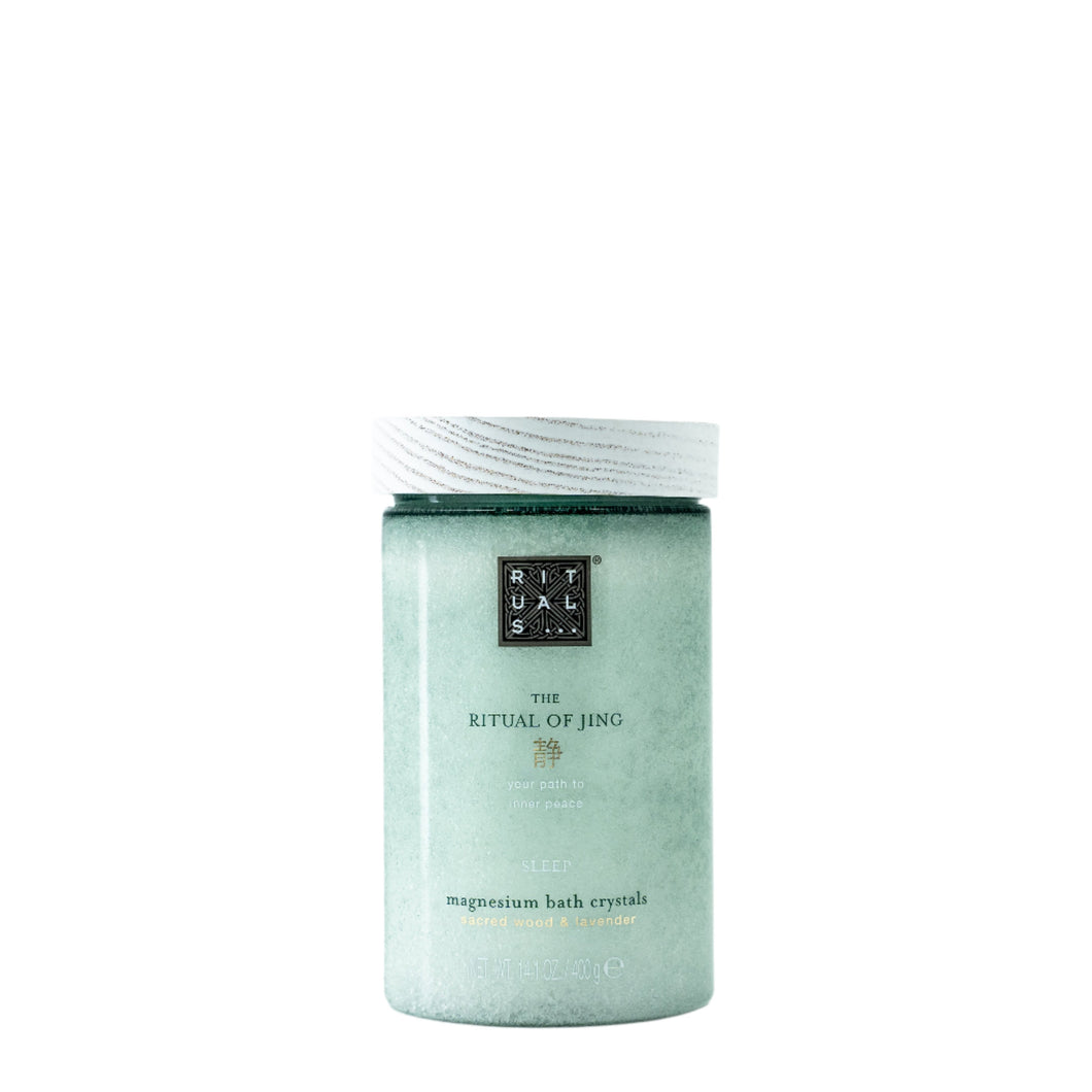 Rituals of Jing Magnesium Bath Crystals 400g - Cristale de Baie