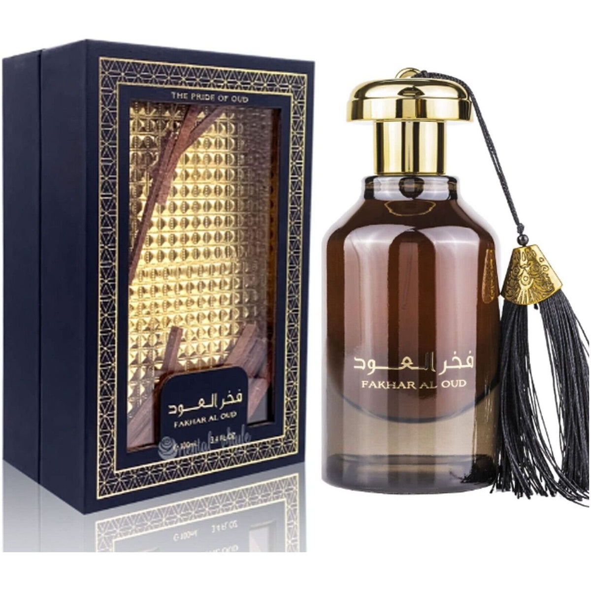 Ard Al Zaafaran Fakhar Al Oud The Pride Of Oud Eau de Parfum 100ml - Apa de Parfum Unisex