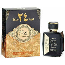 Încarcă imaginea în Galerie, Ard Al Zaafaran oud 24 Hours 100ml - Apa de Parfum Unisex
