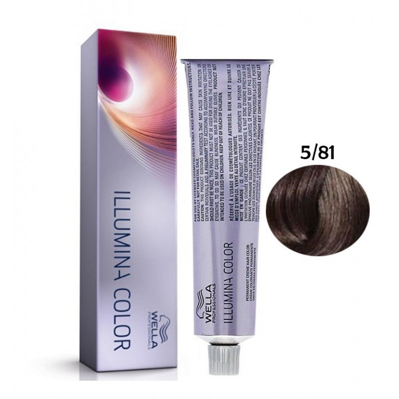 Wella Professionals Illumina Color 5/81 New