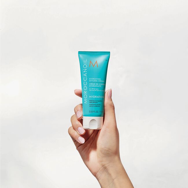 Moroccanoil Hydrating Styling Cream 75ml – Crema Hidratanta si Netezire Par - Beauty Lounge
