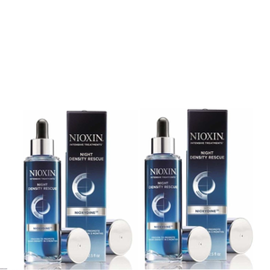 Set Nioxin 2 x Night Density Rescue 70ml - Tratament Intensiv Leave-in