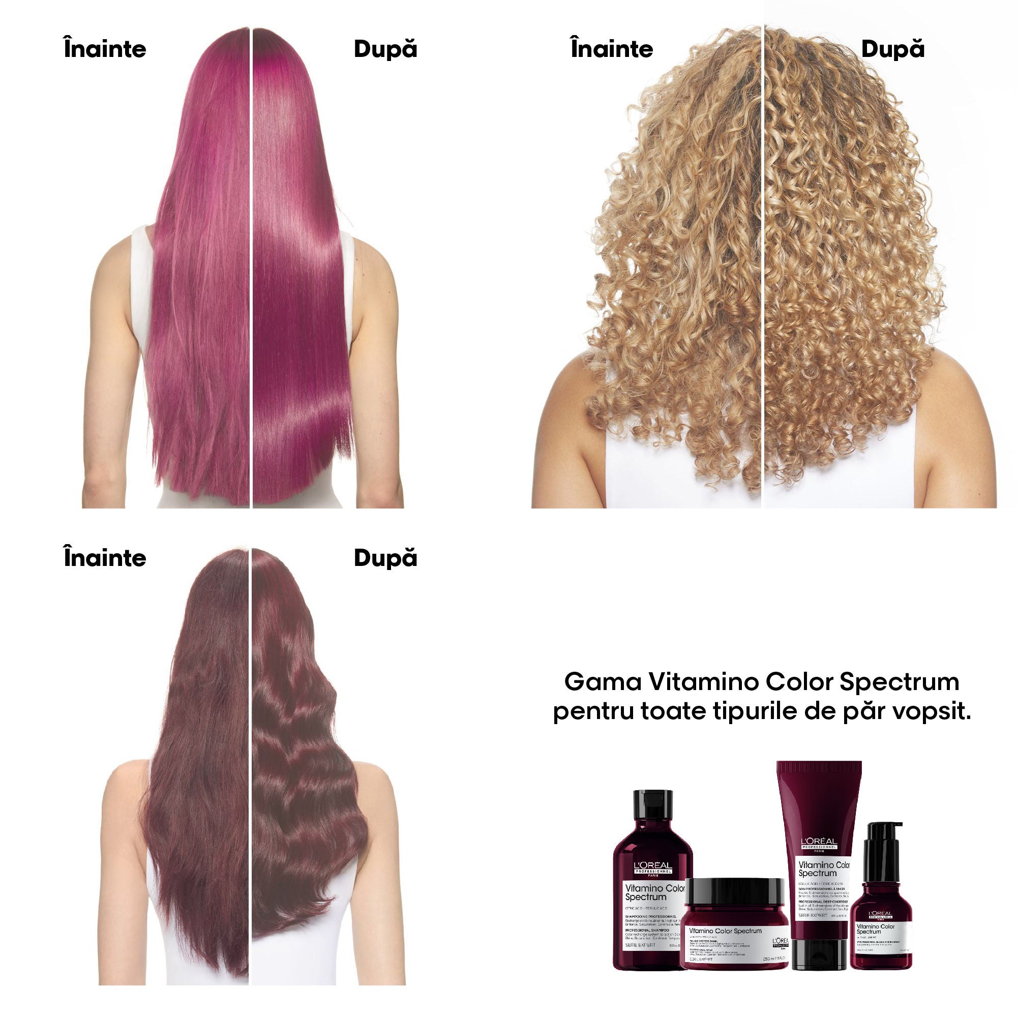 L'Oréal Professionnel SE Vitamino Color Spectrum Set Sampon 300ml + Rezerva 500ml