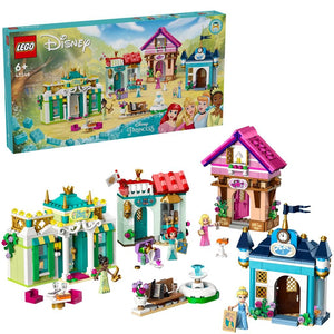 Lego Disney Princess Aventura la Piata a Printesei Disney