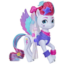 Încarcă imaginea în Galerie, My Little Pony Set Figurina Style Of The Day Zipp Storm 14cm
