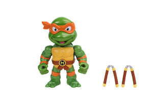 Jada Toys Figurina Metalica Testoasele Ninja Michelangelo