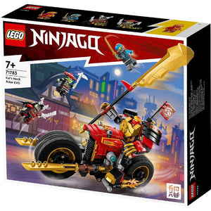Lego Ninjago Motocicleta Robot Evo a lui Kai