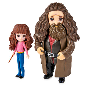 Harry Potter Set 2 Figurine Rubeus Hagrid si Hermione Granger