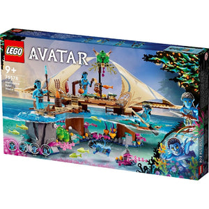 Lego Avatar Casa Metkayina in Recif