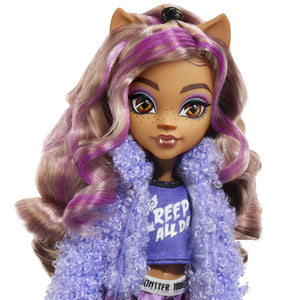 Monster High Creepover Party Clawdeen