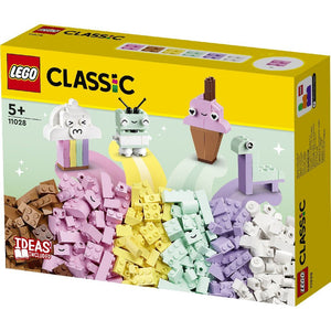 Lego Classic Distractie Creativa in Culori Pastelate