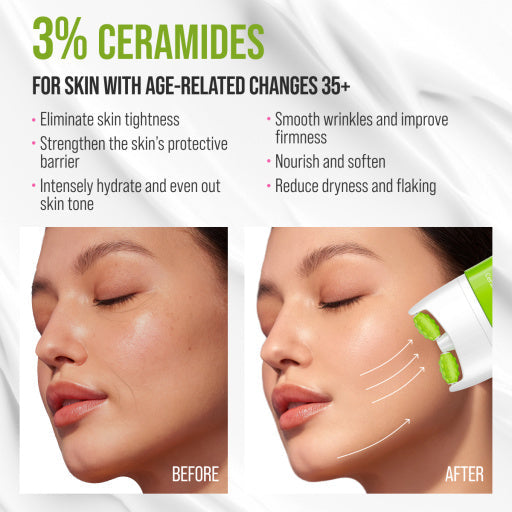 7DAYS Crema de Fata My Beauty Week Repair Ceramide Massager 40ml - Crema Reparatoare